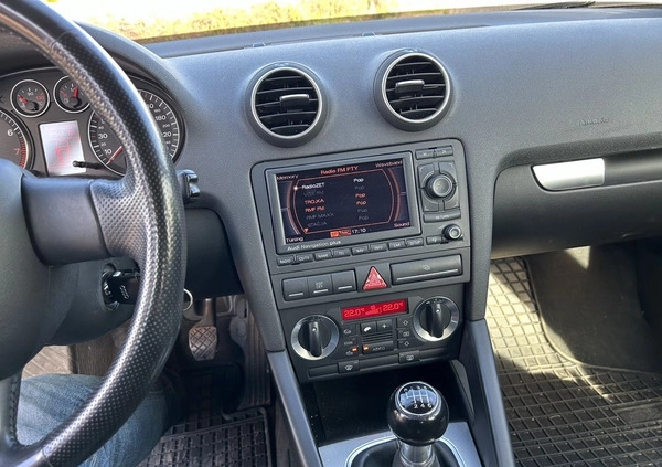 Audi A3 cena 14500 przebieg: 202000, rok produkcji 2004 z Kłobuck małe 67